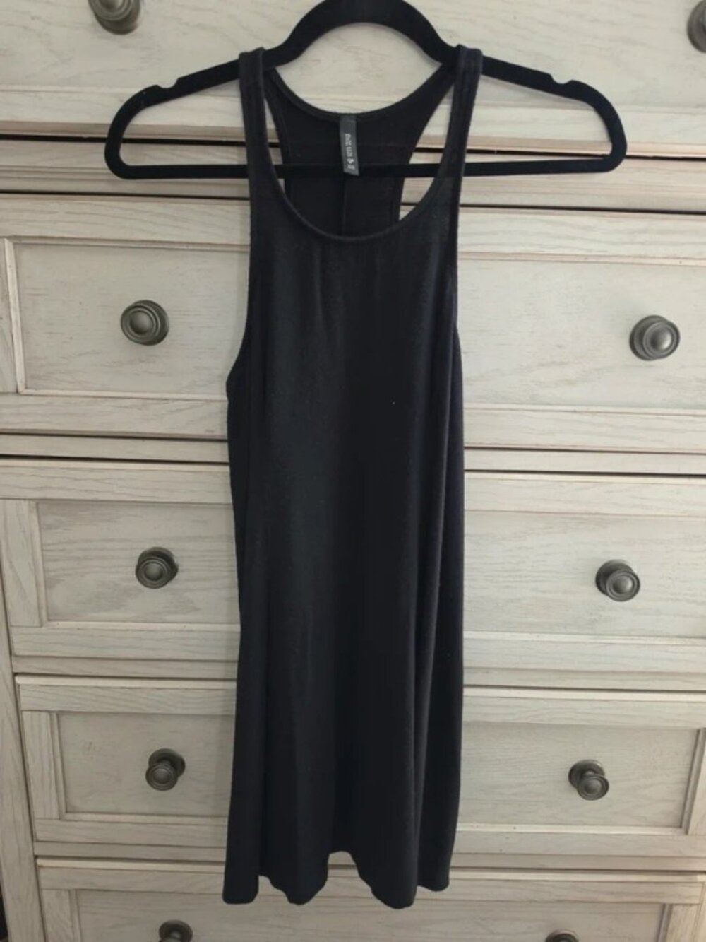 Black Full Tilt XS loose baggy dress for cover up or casual summer